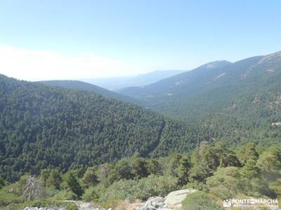 Siete Picos [Serie clásica]: La Sierra del Dragón;ciudad encantada de tamajon embalse de burguillo t
